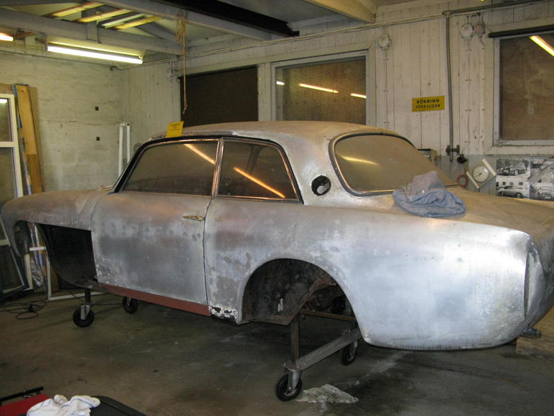 Body before stripped completly