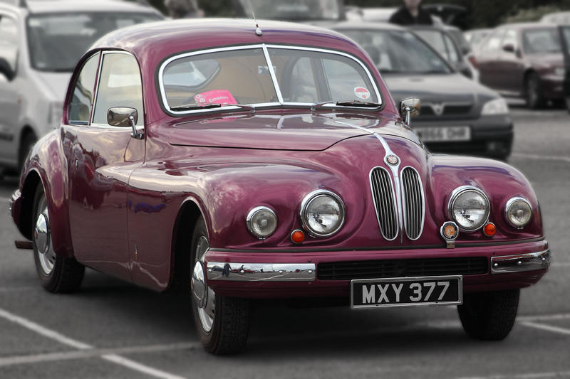 Bristol 401 Sports c1952