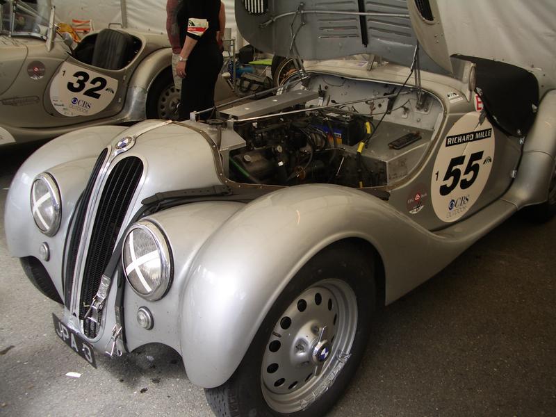 Le Mans 2008 BMW 328