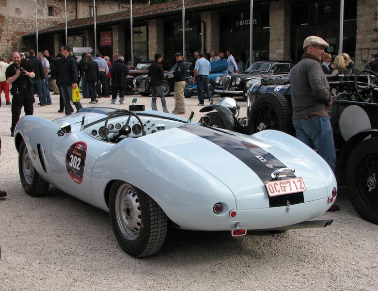 1000 Miglia museum . May 2010