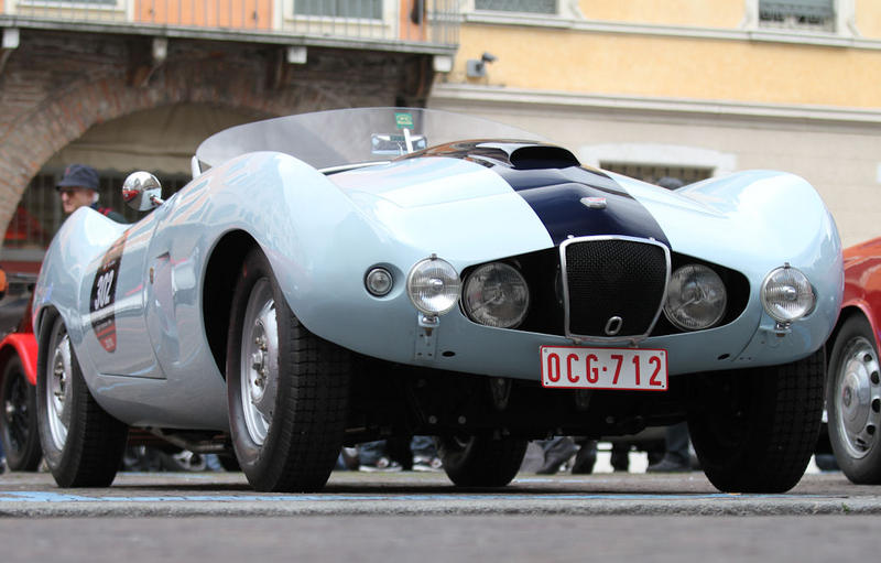 1000 Miglia Piazza del Loggia . May 2010