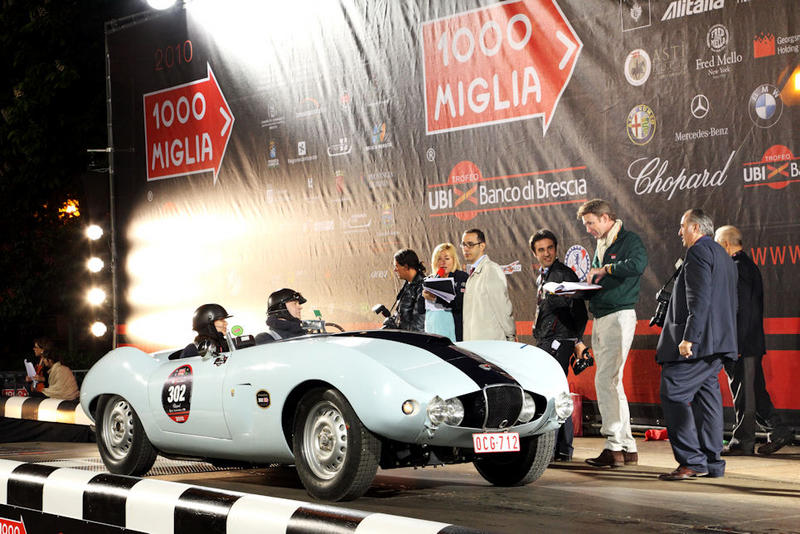 1000 Miglia 2010 departure