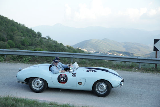 Arnolt Bristol 1000 Miglia 2011 b