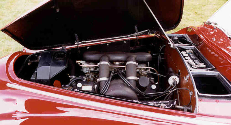 404 engine bay