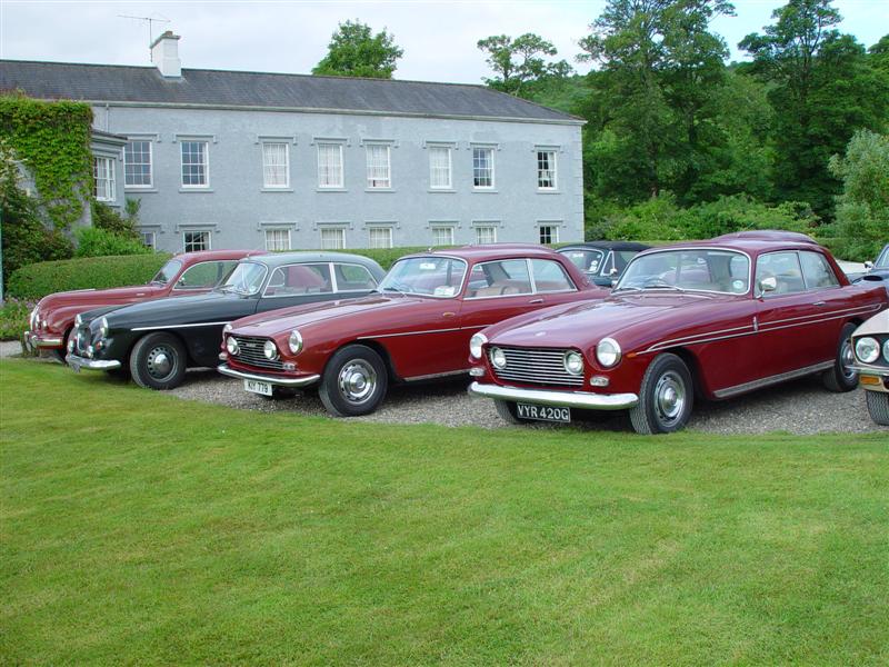 Fine Bristols at Gregans Castle Hotel, Ballyvaughan, County Claire - in the West of Ireland, Friday, 28 June 2002. 
Thanks to John Smith for the photos.