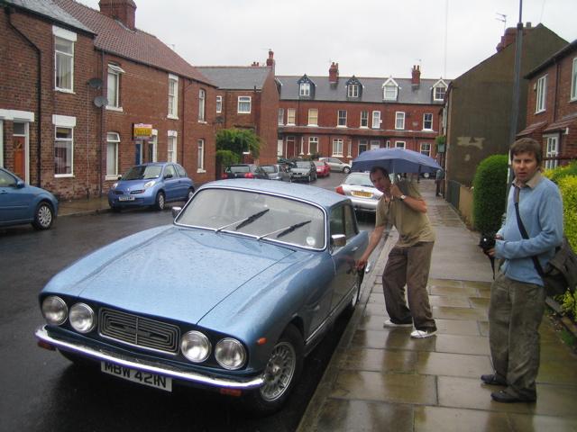 Bristol on wet day in York