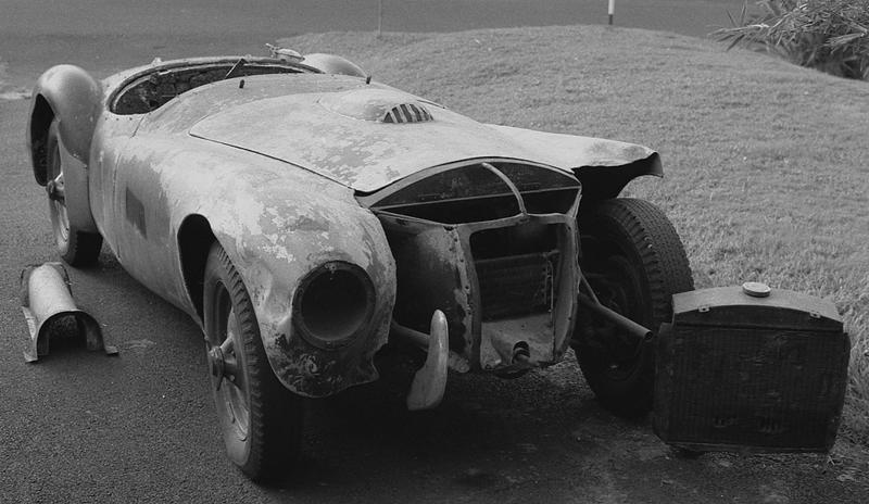 Mille Miglia 421/100/168, as found in 1975