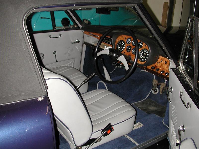 405 drophead interior